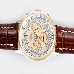 Breitling Navitimer Chronograph R1436002-G660-756P Pink Dial Quartz Chronograph Watch