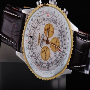 Breitling Navitimer Chronograph R1436002/G660 Grey Dial Automatic Watch