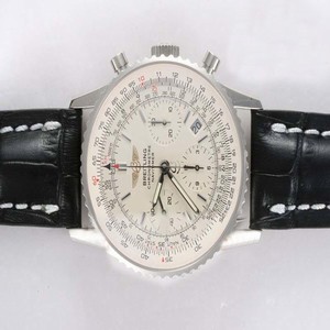 Breitling Navitimer Chronograph Steel 4 40mm Stainless Steel Case Watch