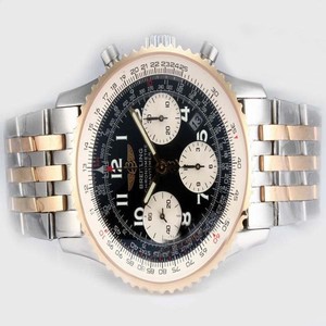 Breitling Navitimer Chronograph Steel/Gold 42mm Mens Automatic Watch