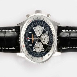 Breitling Navitimer Chronograph Steel/Gold 42mm Quartz Chronograph Midsize Watch