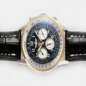 Breitling Navitimer Cosmonaute A13022.1 Automatic Round Watch