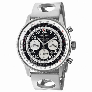 Breitling Navitimer Cosmonaute Chronograph Men's Watch A22322M6-B992SS