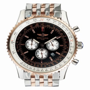 Breitling Navitimer D2332212/B637-TT Rose Gold Case 41.8mm Watch