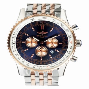 Breitling Navitimer D2332212/B637-TT Rose Gold Case Brown Dial Watch
