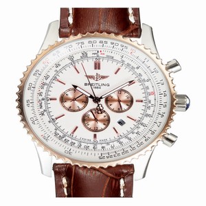 Breitling Navitimer D2332212/g534-2LT Round Automatic White Dial Watch