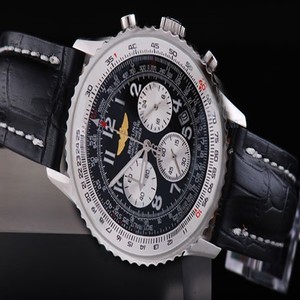 Breitling Navitimer Montbrillant A2133012/BB58-1CT Midsize Stainless Steel Bezel Watch
