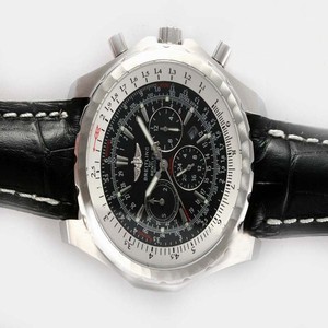 Breitling Navitimer Montbrillant A2133012/BB58-1CT Round Black Dial Automatic Watch