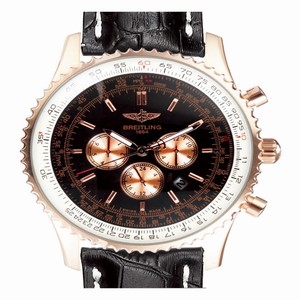Breitling Navitimer R2332212/B838-1CD Rose Gold Bezel Brown Dial Automatic Watch