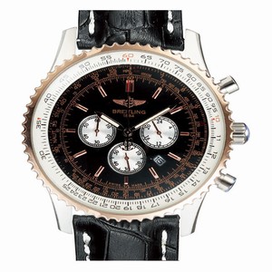 Breitling Navitimer R2332212/B838-1CD Rose Gold Case 41.8mm Brown Dial Watch