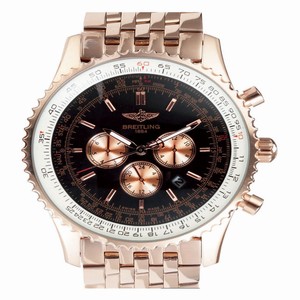 Breitling Navitimer R2332212/B838-2CT Round Rose Gold Case Watch