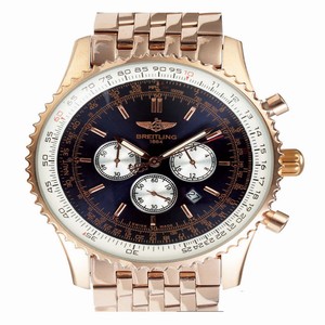 Breitling Navitimer R2332212/B838-2CT Stainless Steel with Rose Gold Bezel Mens Watch