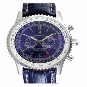 Breitling Navitimer R26322 Blue Dial 43mm Stainless Steel Case Watch