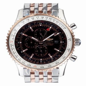 Breitling Navitimer World A2432212/B726 Automatic Black Dial 46mm Watch