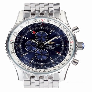 Breitling Navitimer World A2432212/B726-SS Mens 46mm Stainless Steel Case Watch