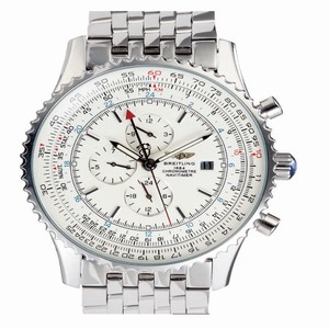 Breitling Navitimer World A2432212/G571-SS 46mm Automatic Mens Watch