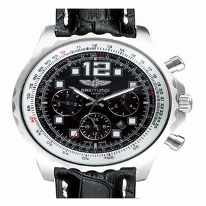Breitling Professional Chronospace A2336035/BA68-1lD 46mm Stainless Steel Case Black Dial Watch