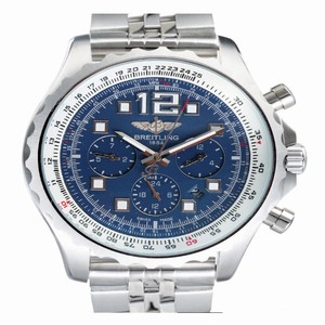 Breitling Professional Chronospace A2336035/BA68 Blue Dial Automatic 46mm Watch