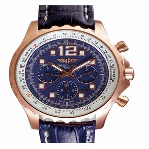 Breitling Professional Chronospace A2336035/f555-1lT Automatic Round Blue Dial Watch