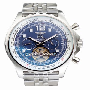 Breitling Professional Chronospace A2336035/f555-SS Tourbillon 46mm Mens Watch