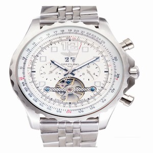 Breitling Professional Chronospace A2336035/F555 Tourbillon Stainless Steel Bezel Watch