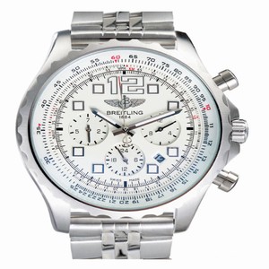 Breitling Professional Chronospace A2736434/g615-2CD 46mm White Dial Watch