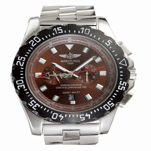 Breitling Professional Skyracer A27363A2-B823BKPD 43.5mm Stainless Steel Case Brown Dial Watch