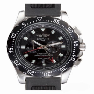 Breitling Professional Skyracer A27364 Mens Stainless Steel Case 43mm Watch