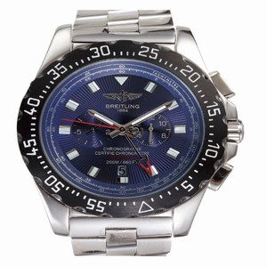 Breitling Professional Skyracer A2736423/C804-SS Round Automatic Black Dial Watch