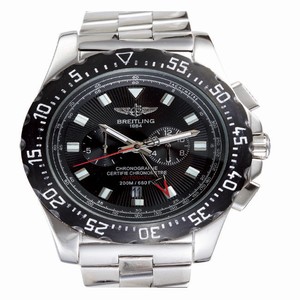 Breitling Professional Skyracer A2736423/f532-SS Stainless Steel Case Mens Round Watch