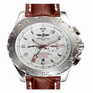 Breitling Professional Skyracer A2736434/G615 Brown Cow Leather Strap 43.5mm Mens Watch
