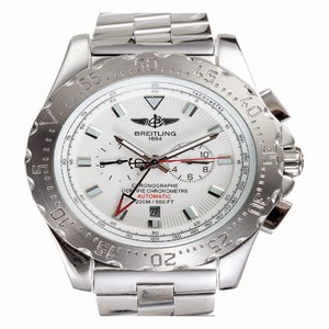 Breitling Professional Skyracer A2736434/G615 White Dial Stainless Steel Bezel Automatic Watch