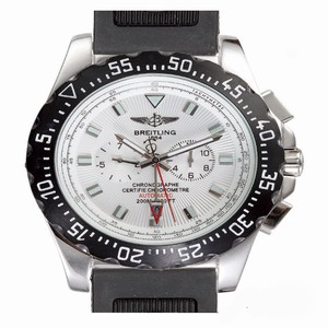 Breitling Professional Skyracer A2736434-G615BKPT Mens Round Stainless Steel Case Watch