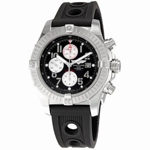 Breitling Super Avenger Black Dial Men's Watch A1337011-B973BKPD
