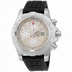Breitling Super Avenger II Silver Dial Men's Watch A1337111/G779BKPD3