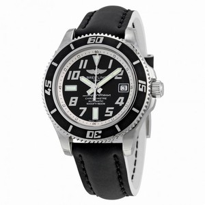 Breitling Superocean 42 Automatic Black Dial Men's Watch A1736402-BA29BKWHT