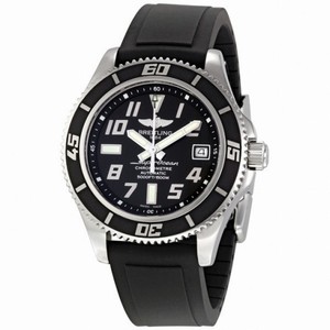 Breitling Superocean 42 Black Dial Automatic Men's Watch A1736402-BA28BKPD