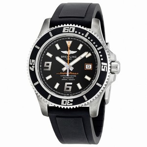 Breitling Superocean 44 Black Dial Automatic Men's Watch A1739102-BA80BKPD