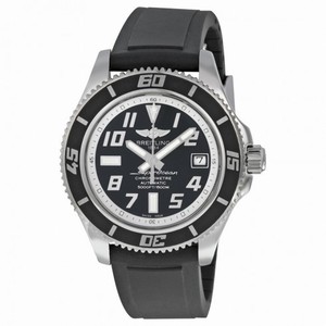 Breitling SuperOcean Black and Silver Dial Men's Watch A1736402-BA29BKPD