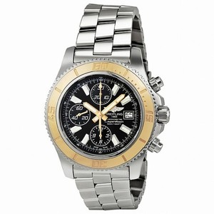 Breitling Superocean Chronograph II Automatic Black Dial Men's Watch C1334112-BA84