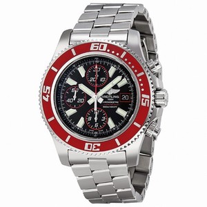 Breitling  Superocean chronograph II Automatic Chronograph Black Dial Men's Watch