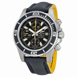 Breitling Superocean Chronograph II Black Dial Men's Watch A1334102-BA82BKYLT