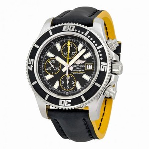 Breitling Superocean Chronograph II Black Dial Men's Watch A13341A8-BA82BKYLT