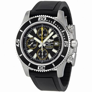 Breitling Superocean Chronograph II Pro Diver Automatic Men's Watch A1334102-BA82BKPD