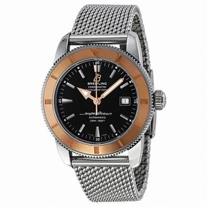 Breitling Superocean Heritage 42 Automatic Black Dial Men's Watch U1732112-BA61
