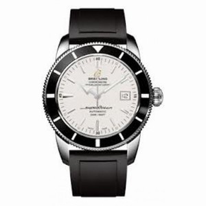 Breitling Superocean Heritage 42 Silver Dial Automatic Men's Watch A1732124-G717BKPT