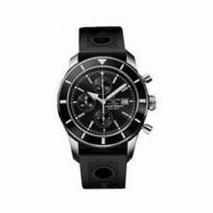 Breitling Superocean Heritage Automatic Chronograph Black Dial Men's Watch A1332024-B908BKOD