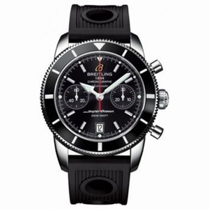 Breitling Superocean Heritage Chronograph 44 Black Dial Men's Watch A2337024/BB81