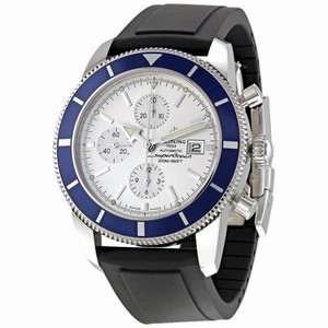 Breitling Superocean Heritage Chronograph Silver Dial Men's Watch A1332016-G698BKPD