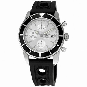 Breitling SuperOcean Heritage Chronograph Silver Dial Men's Watch A1332024-G698